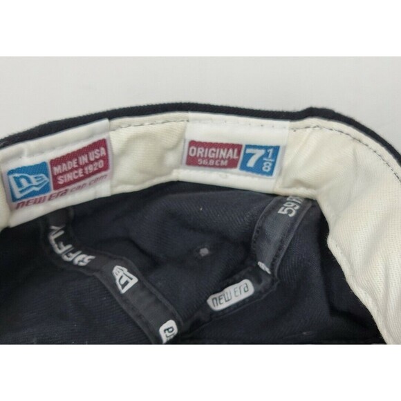 Frederick Keys Minor League Fitted 7 1/8" New Era 59FIFTY Hat Cap Baltimore Used - Picture 8 of 8